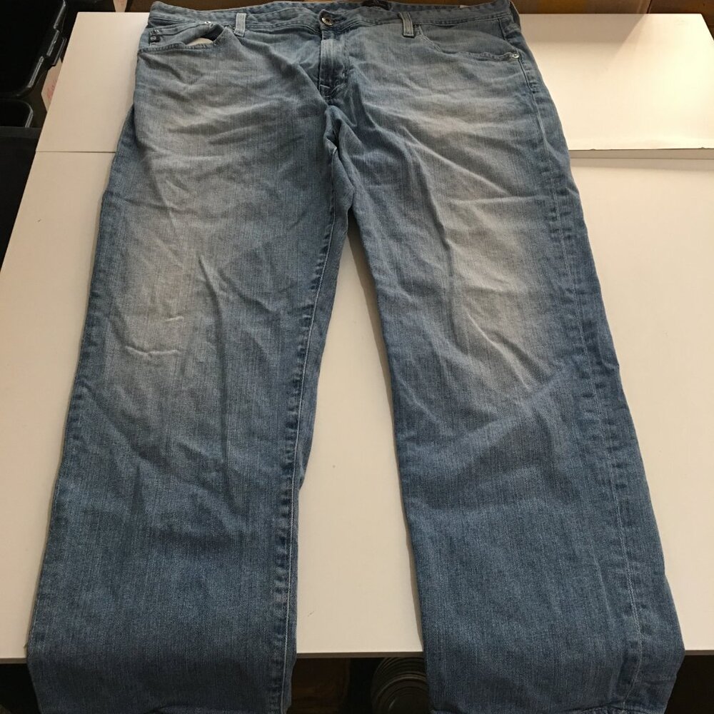 AG Adriano Goldschmied Jeans Mens 40x28 (Tag 40x32) Graduate Tailored Leg - Picture 2 of 13